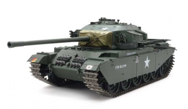 Tamiya 56604 - 1/25 R/C British Battle Tank Centurion Mk.III (w/Control Unit)
