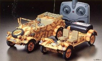 TAMIYA ドイツ軍 KÜBELWAGEN TYPE 82 1/16スケール Tamiya 1/16 scale Kubelwagen Type 82 | Finescale Modeler