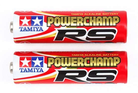 Tamiya 55118 - Powerchamp RS Alkaline Battery AA Size (12pcs)