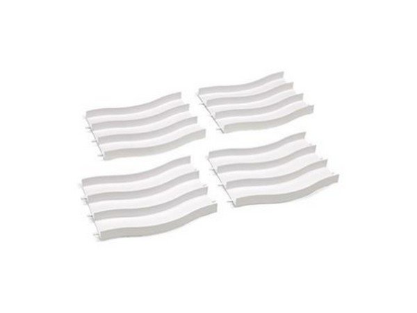 Tamiya 69575 - JR Circuit Wave Section Japan Cup White 4pcs