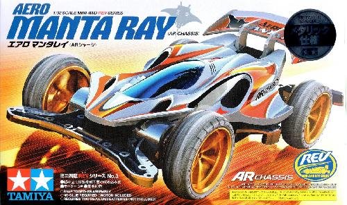 Tamiya 94991 - JR Aero Manta Ray Gold Metallic SP (AR Chassis) Limited