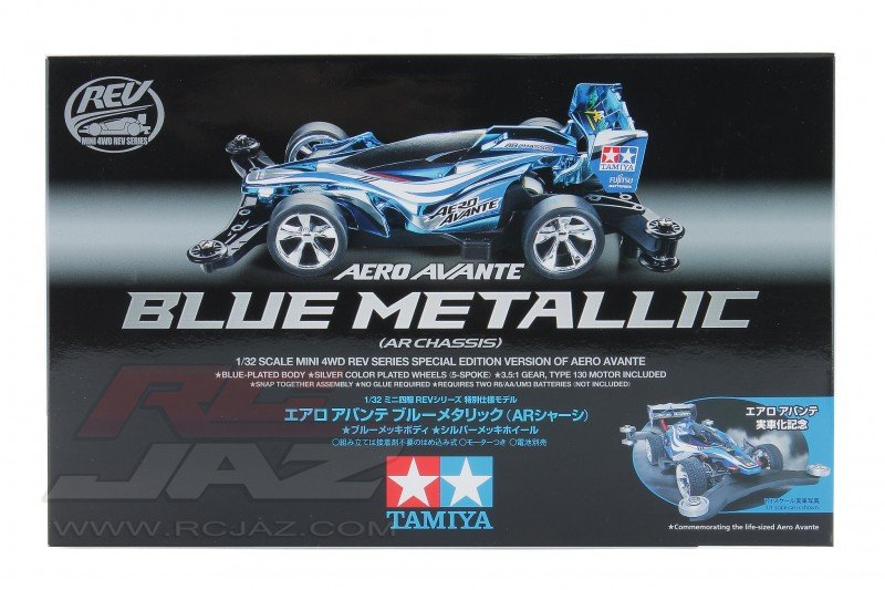 Tamiya 95268 - Aero Avante Blue Plating Version (AR Chassis)