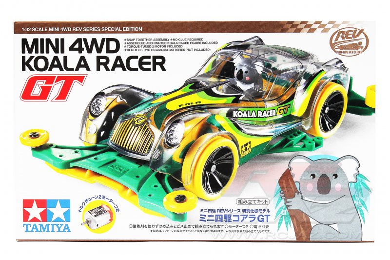 Tamiya 95621 - Mini 4WD Koala Racer GT (FM-A)