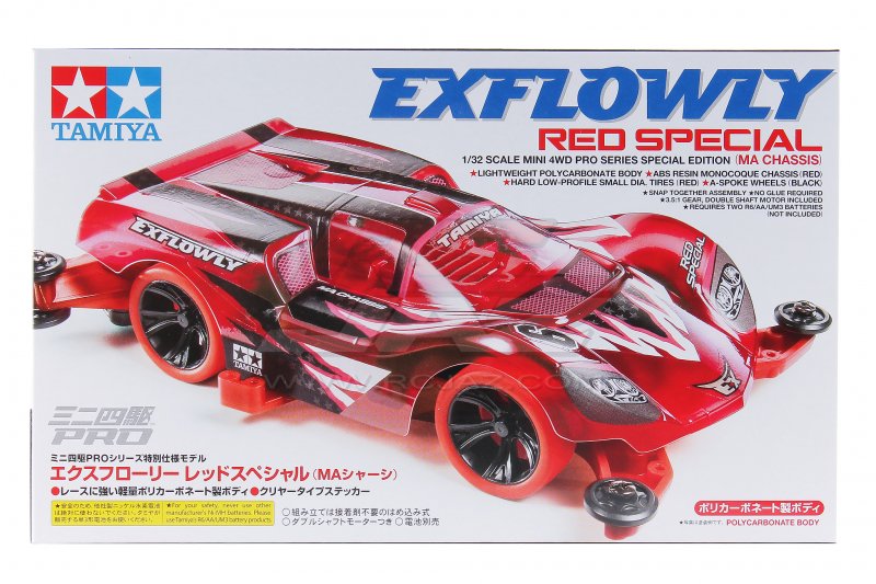 Tamiya 95339 - Exflowly Red Special (MA chassis)