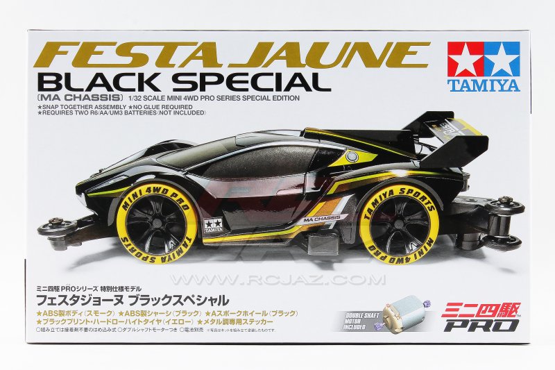 Tamiya 95361 - Festa Jaune Black Special (MA Chassis)