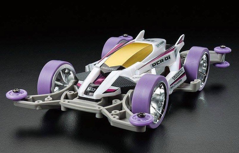 Tamiya 95372 - DCR-01 Purple Special (MA Chassis)