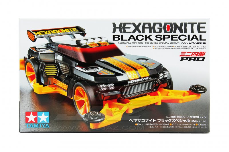 Tamiya 95565 - Hexagonite Black Special (MA chassis)