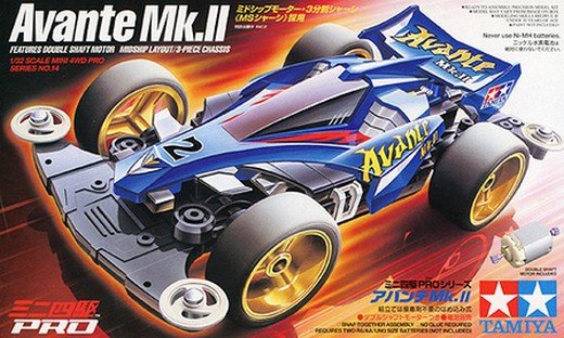 Tamiya 18612 - Mini 4WD PRO Touring Car MS-06 Exflowly