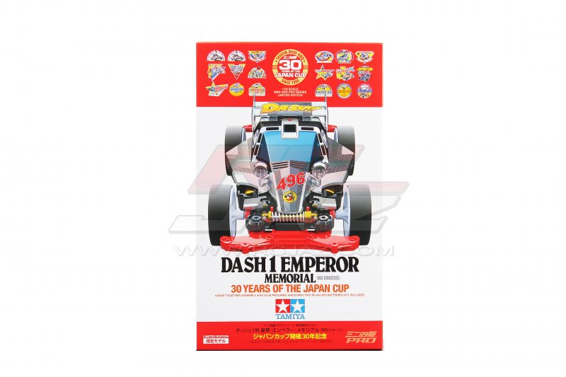 Tamiya 95110 - Dash-1 Emperor Memorial (MS Chassis) 30 Years of The Japan Cup