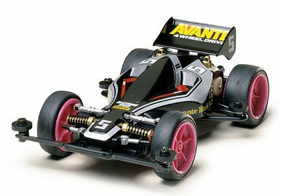 Tamiya 18506 - 1/32 JR Avante Black Special (Type 2 chassis)