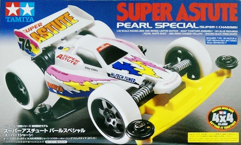 Tamiya 95023 - Super Astute Pearl Special (Super-1 Chassis)