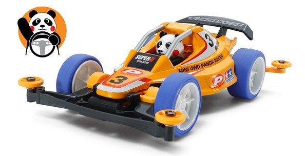 Tamiya 18084 - Mini 4WD Panda Racer (Super-II)