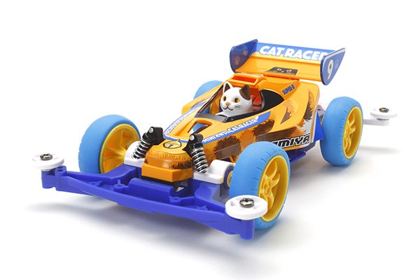 Tamiya 18090 - JR Cat Racer Super II Chassis