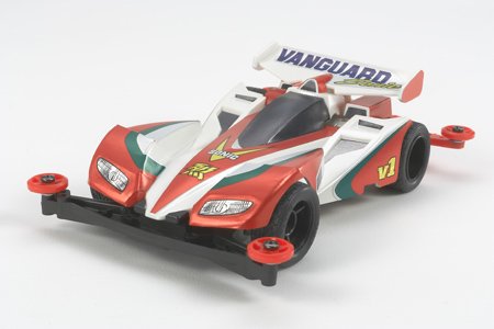 Tamiya 19435 - 1/32 JR Vanguard Sonic Premium - Carbon Super-II Chassis