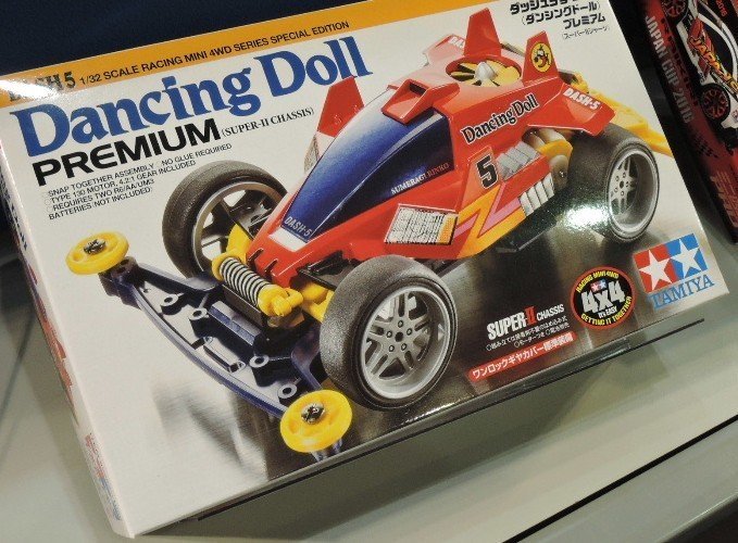 Tamiya 95266 Dash-5 Dancing Doll 1/32 Premium Super-II Model