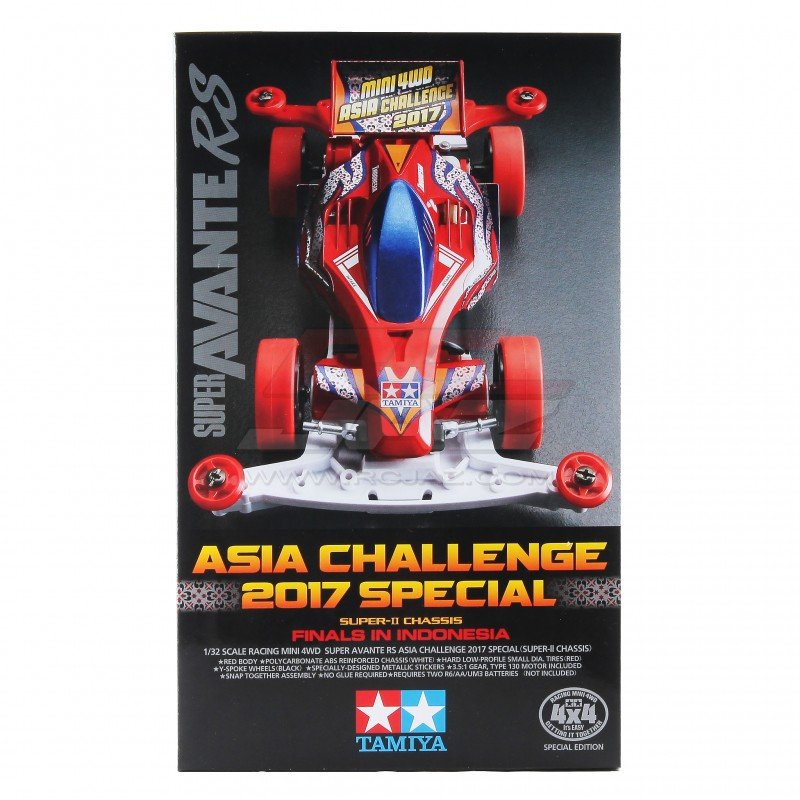 Tamiya 95351 - Super Avante RS Asia Challenge 2017 Special (Super-II Chassis)