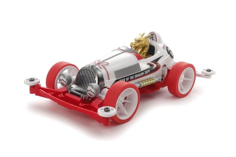 Tamiya 95650 - Mini 4WD Jr Year of The Dragon 2024 New Year\'s Edition (Super II Chassis)
