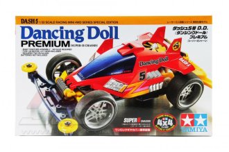 Tamiya 95266 Dash-5 Dancing Doll 1/32 Premium Super-II Model