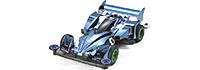 Tamiya 94486 - Cyclone Magnum Ltd. Special (Blue Plated Version)