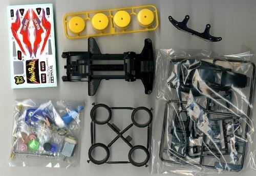 Tamiya 18707 1/32 Mini 4WD Rowdy Bull (FM-A Chassis) - The Playground Hobby Store