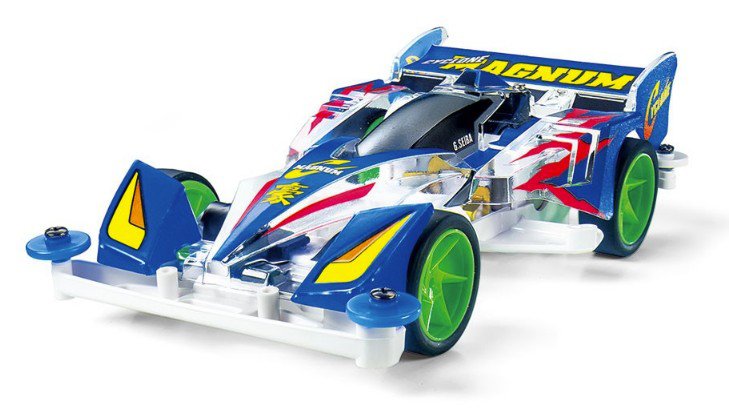 Tamiya 95126 - Cyclone Magnum Memorial (Super TZ-X) Fully Cowled Mini 25th Anniversary (PC body)