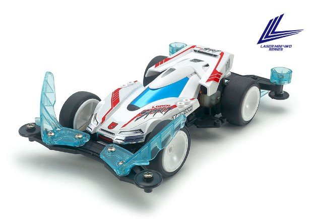 Tamiya 19801 - 1/32 Load Spirit (VZ Chassis) Laser Mini 4WD Series