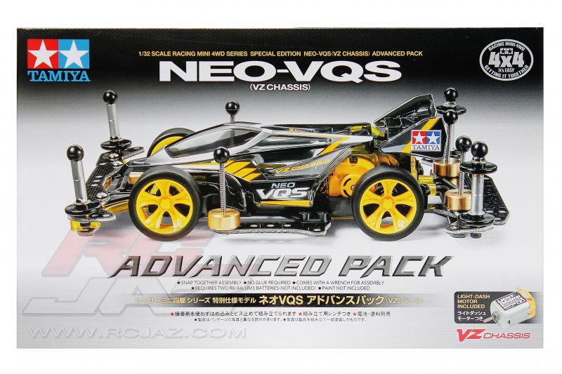 Tamiya 95598 - Neo-VQS Advanced Pack (VZ chassis)