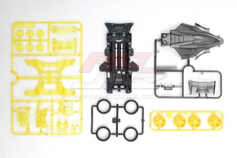 Tamiya 95598 Neo-VQS Advanced Pack VZ Chassis Mini 4WD Kit - Track