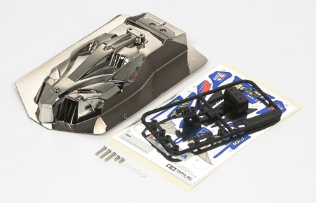 Tamiya 94766 - Avante Mk.II Polycarbonate Body (Smoke Plated)