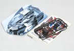 Tamiya 94771 - JR Neo Falcon PC Body - Blue Plated