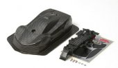 Tamiya 95001 - JR Veldaga Body Parts Set (Carbon Pattern)