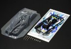 Tamiya 95016 - Avante Mk.III Azure Clear Body Set II