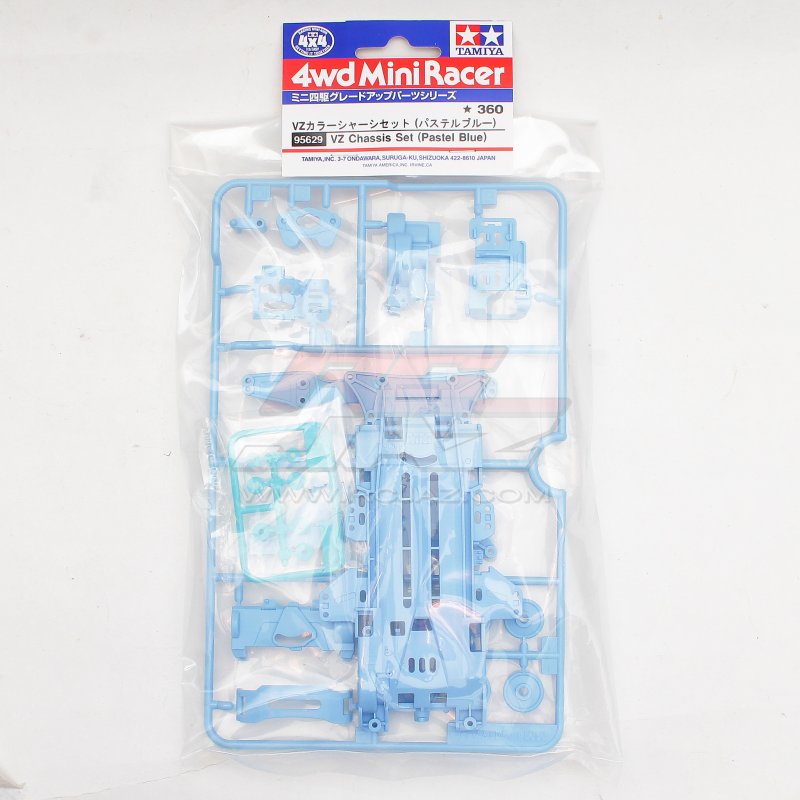 Tamiya 95629 - VZ Chassis Set (Pastel Blue)