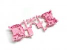 Tamiya 92424 - Bumperless N-03/T-03 Units (TKC Version, Pink) for MS Chassis