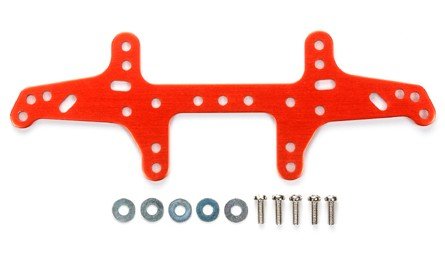 Tamiya 94937 - JR Multi Roller Setting Stay - Duralumin (Red)