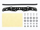 Tamiya 94750 - JR Multi Roller Setting Stay - Duralumin Black