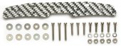 Tamiya 94866 - JR Multi Roller Stay - Colored Carbon (3mm/Silver) [ Limited Item ]