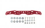Tamiya 94878 - JR Multi Roller Setting Stay - FRP Red [Limited edition]
