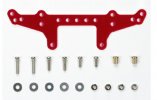 Tamiya 94883 - JR FRP Rear Roller Stay Red - For Super X/XX Chassis