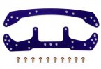 Tamiya 95051 - Duralumin Wide Front and Rear Plate Violet Version