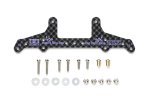 Tamiya 95716 - Jr HG Carbon Rear Roll Stay (Super X Chassis)(1.5mm) TMAC