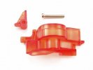 Tamiya 95449 - Super-II Easy Locking Gear Cover Clear Red EZ