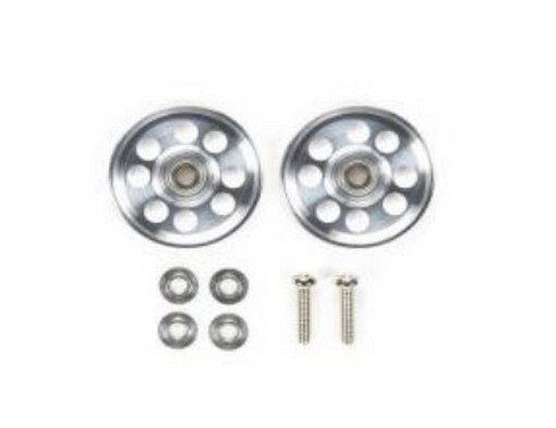 Tamiya 95563 - HG Lightweight 17mm Aluminum Ball-Race Rollers (Ringless)