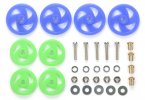Tamiya 94846 - Low Friction Roller Blue and Light Green