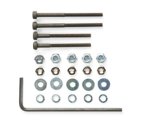 Tamiya 15454 - JR 2mm Cap Screw Set (25mm, 30mm)