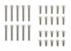 Tamiya 15527 - Countersunk Stainless Steel Screw Set (6/8/15mm)