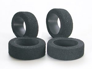 Tamiya 15288 - JR RC Reston Sponge Tire - Narrow Black