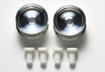 Tamiya 94993 - JR HG Heavy Aluminum Wheels for Low-Profile Tires (2pcs.)