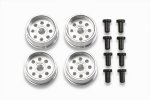 Tamiya 94705 - JR HG Aluminium Large Diameter Wheels - Narrow 4pcs