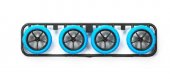 Tamiya 94960 - JR Hard Arched Tires (Blue) - w/Carbon Reinforced Large Diameter Wheels